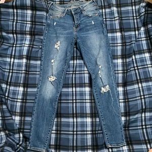 Old Navy Rockstar | Mid-rise | Distressed